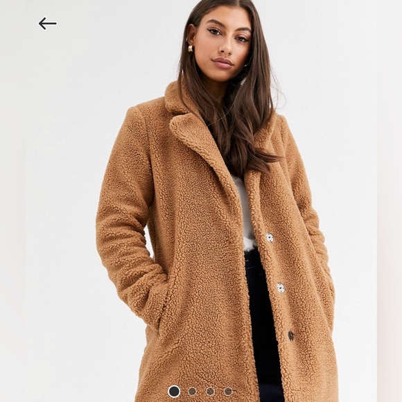 Vero Monda teddy jacket - Picture 2 of 2